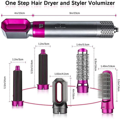 5 in 1 Multifunctional Hair Dryer !!